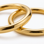 Classic Gold Bangle - Luvinae
