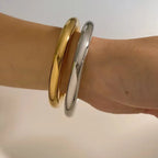 Classic Gold Bangle - Luvinae