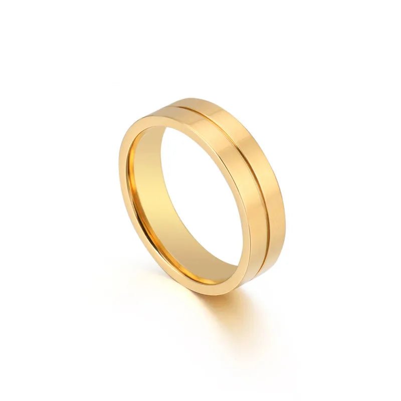 Geometric Band Ring - Luvinae