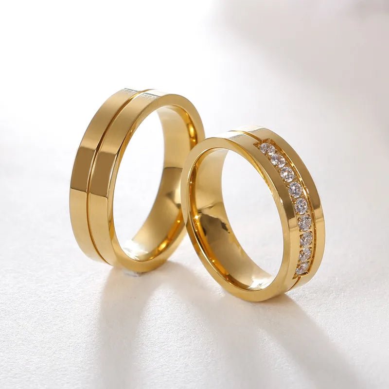 Geometric Band Ring - Luvinae