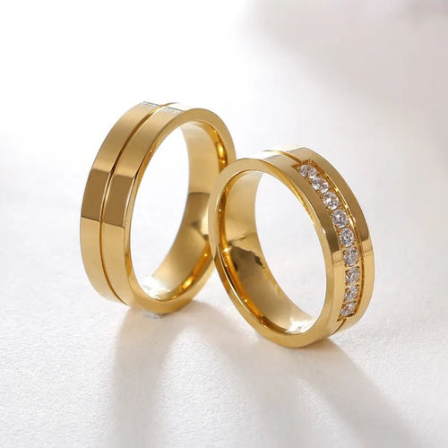 Geometric Band Ring - Luvinae