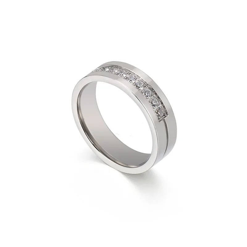 Geometric Band Ring - Luvinae