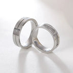 Geometric Band Ring - Luvinae