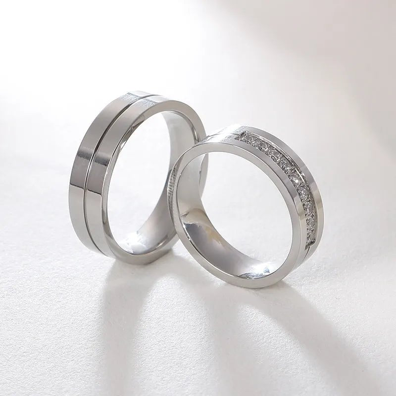Geometric Band Ring - Luvinae