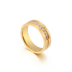 Geometric Band Ring - Luvinae