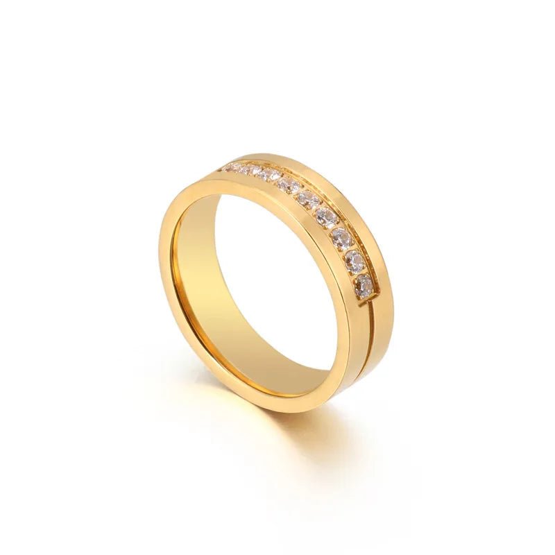 Geometric Band Ring - Luvinae