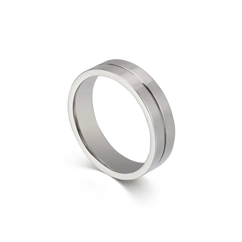Geometric Band Ring - Luvinae