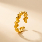 Stackable Gold Ring