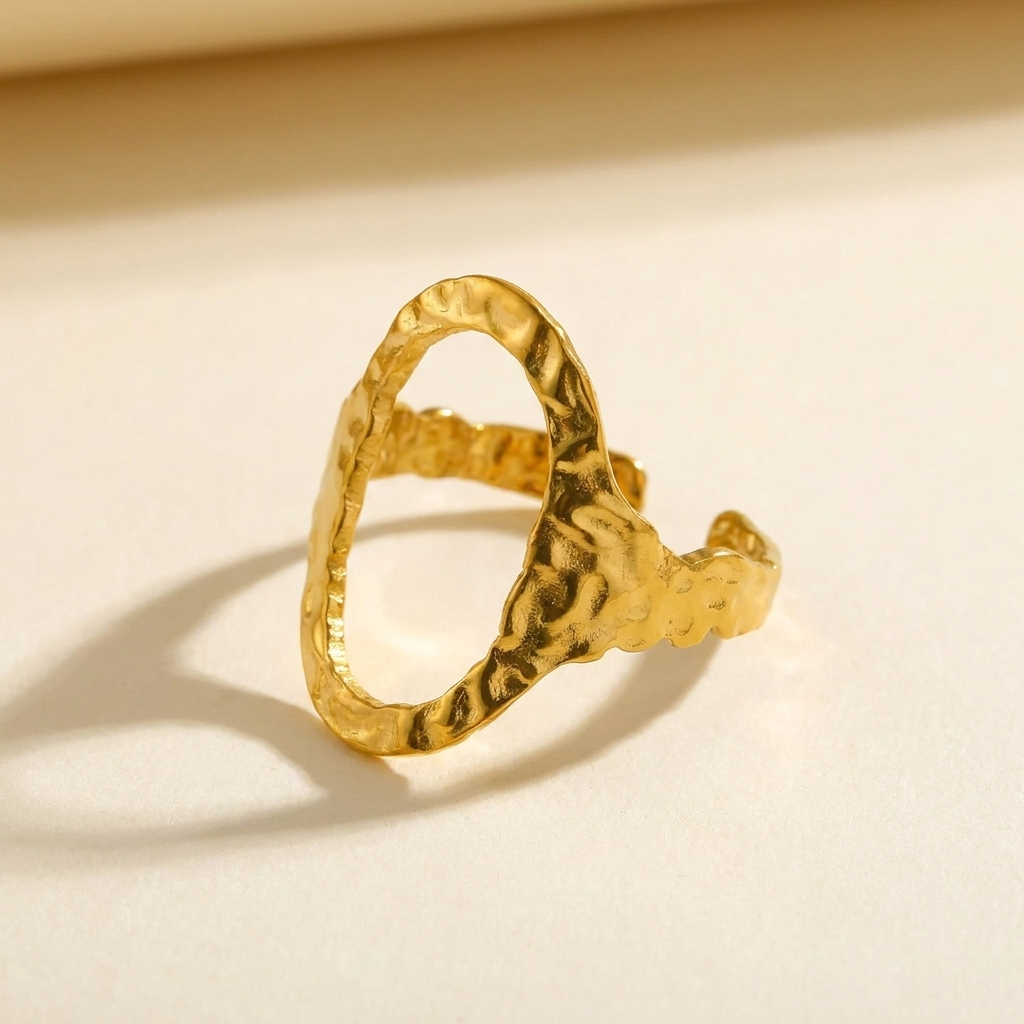 Stackable Gold Ring